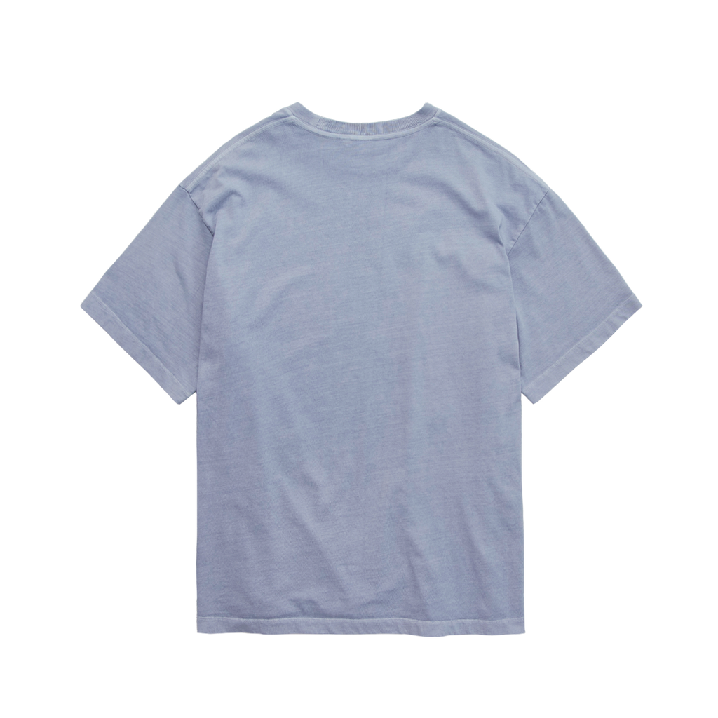 Polyteru - HANK Cat 1/2 Tee (Blue) product image 2 | TRAB K-Fashion Australia