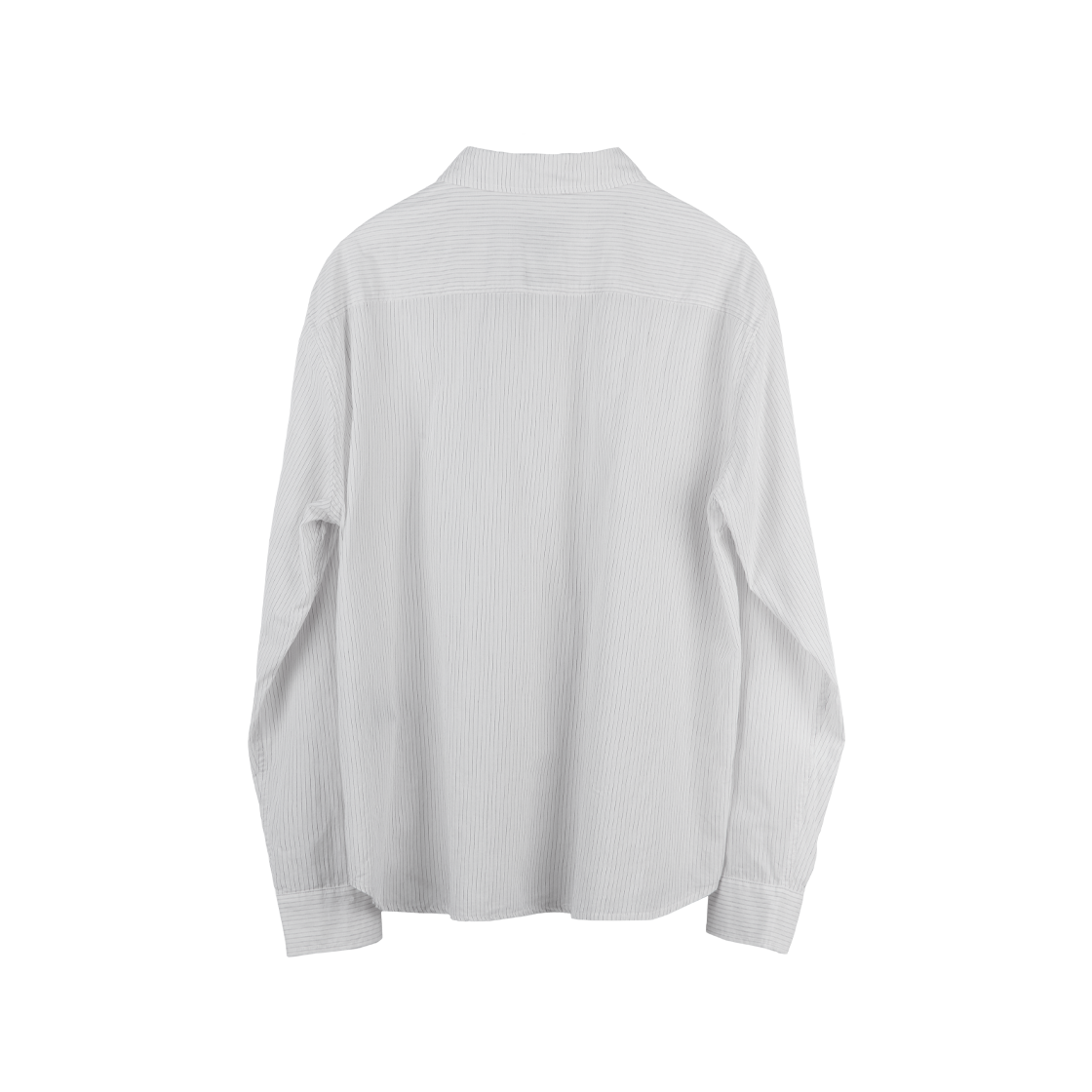 Polyteru - Striped Shirt (White) product image 2 | TRAB K-Fashion Australia