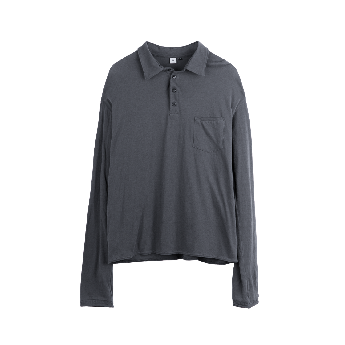 Polyteru - Soft PK Long Sleeves (Charcoal) product image 1 | TRAB K-Fashion Australia