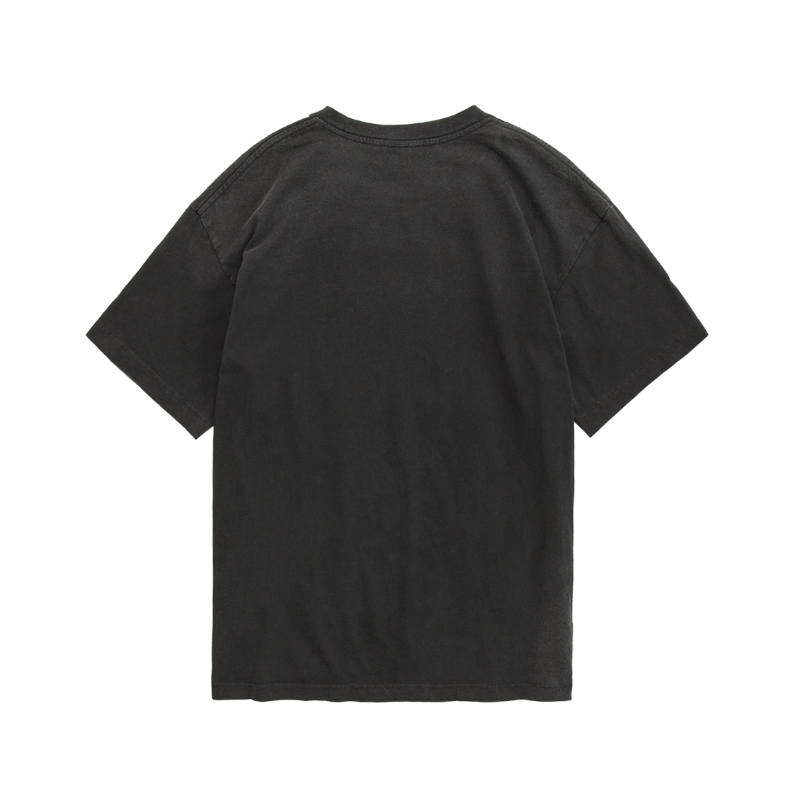 Polyteru - HANK Sad Skull 1/2 Tee (Black) product image 2 | TRAB K-Fashion Australia