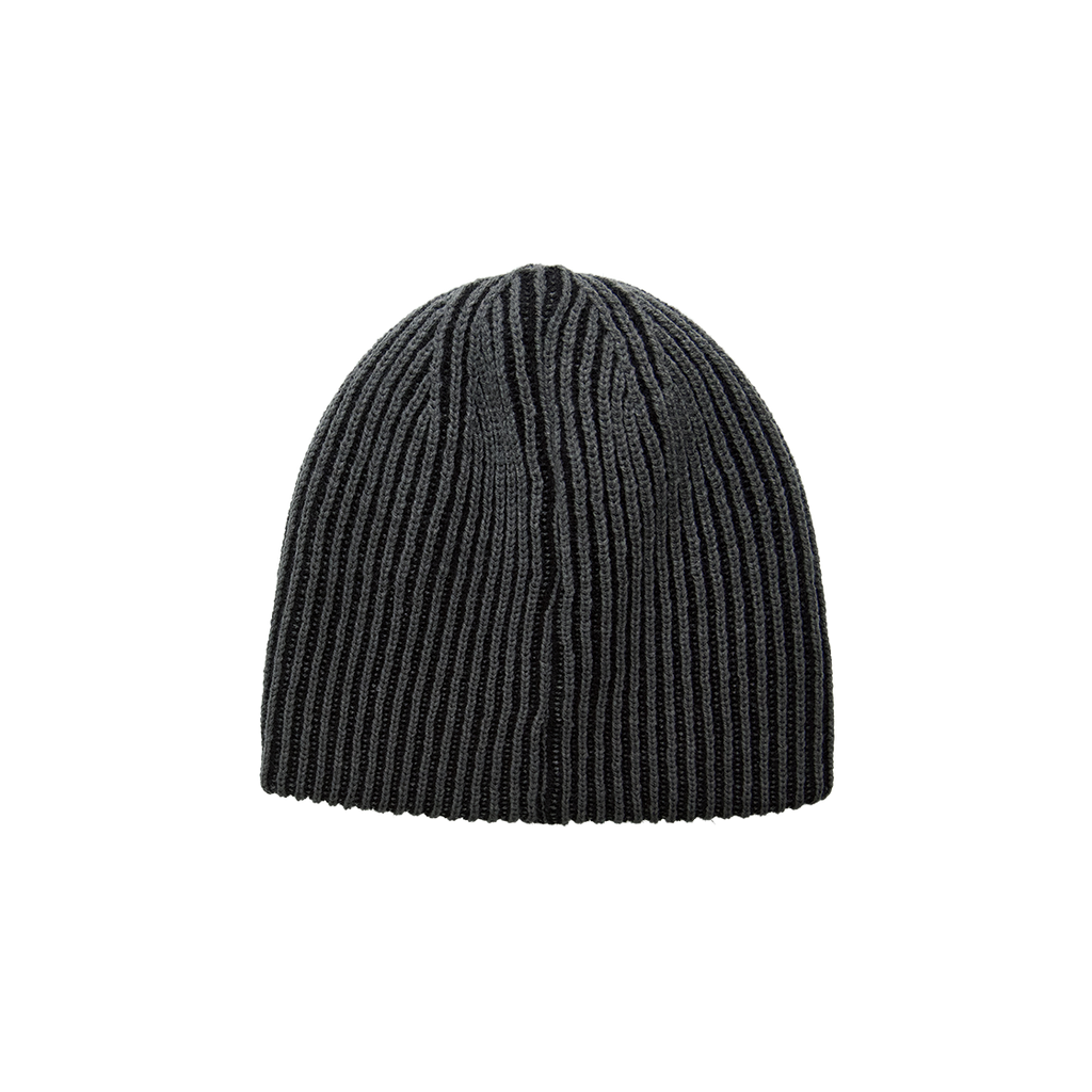 Polyteru - Knit Beanie (Ribbed Charcoal) product image 2 | TRAB K-Fashion Australia