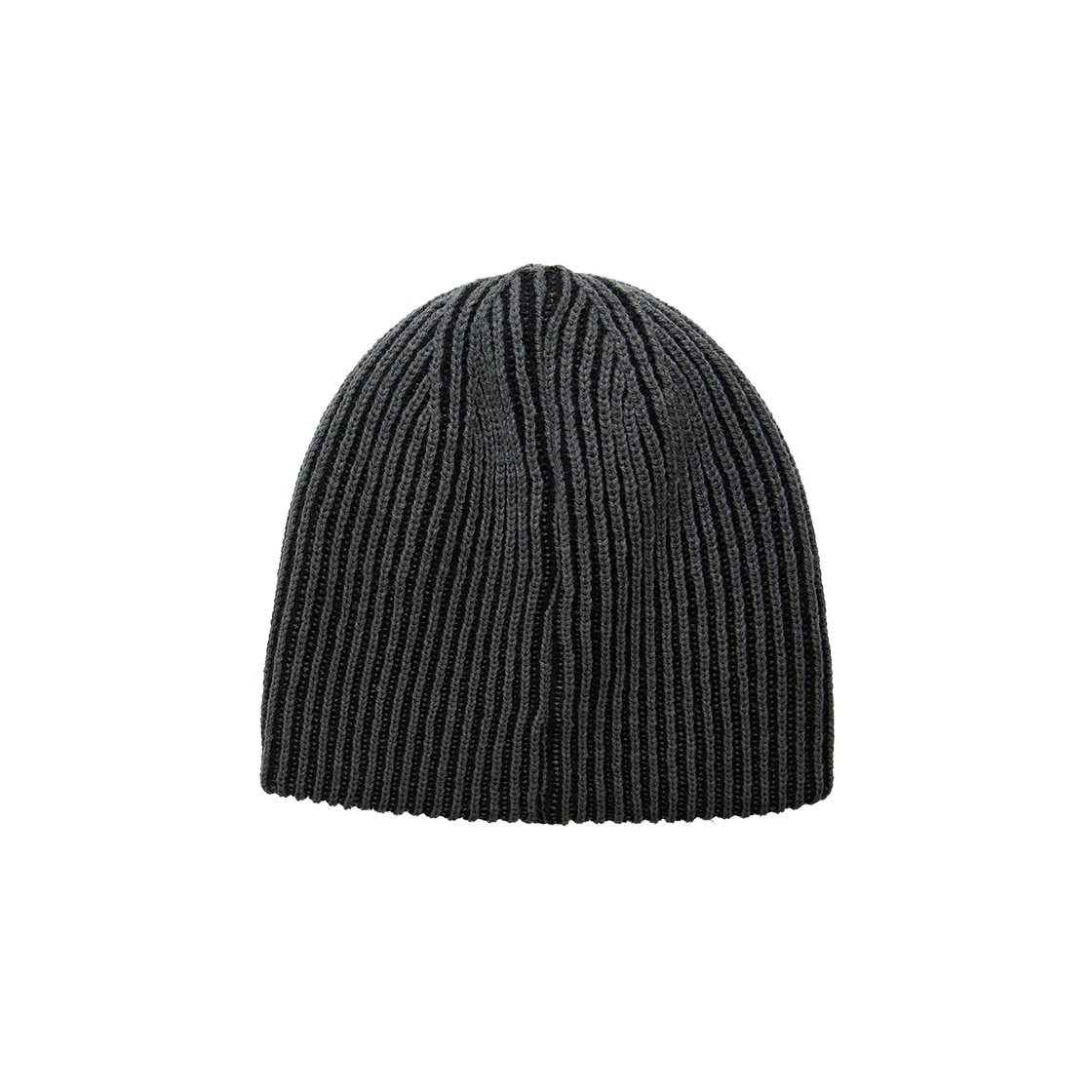 Polyteru - Knit Beanie (Ribbed Charcoal) product image 2 | TRAB K-Fashion Australia