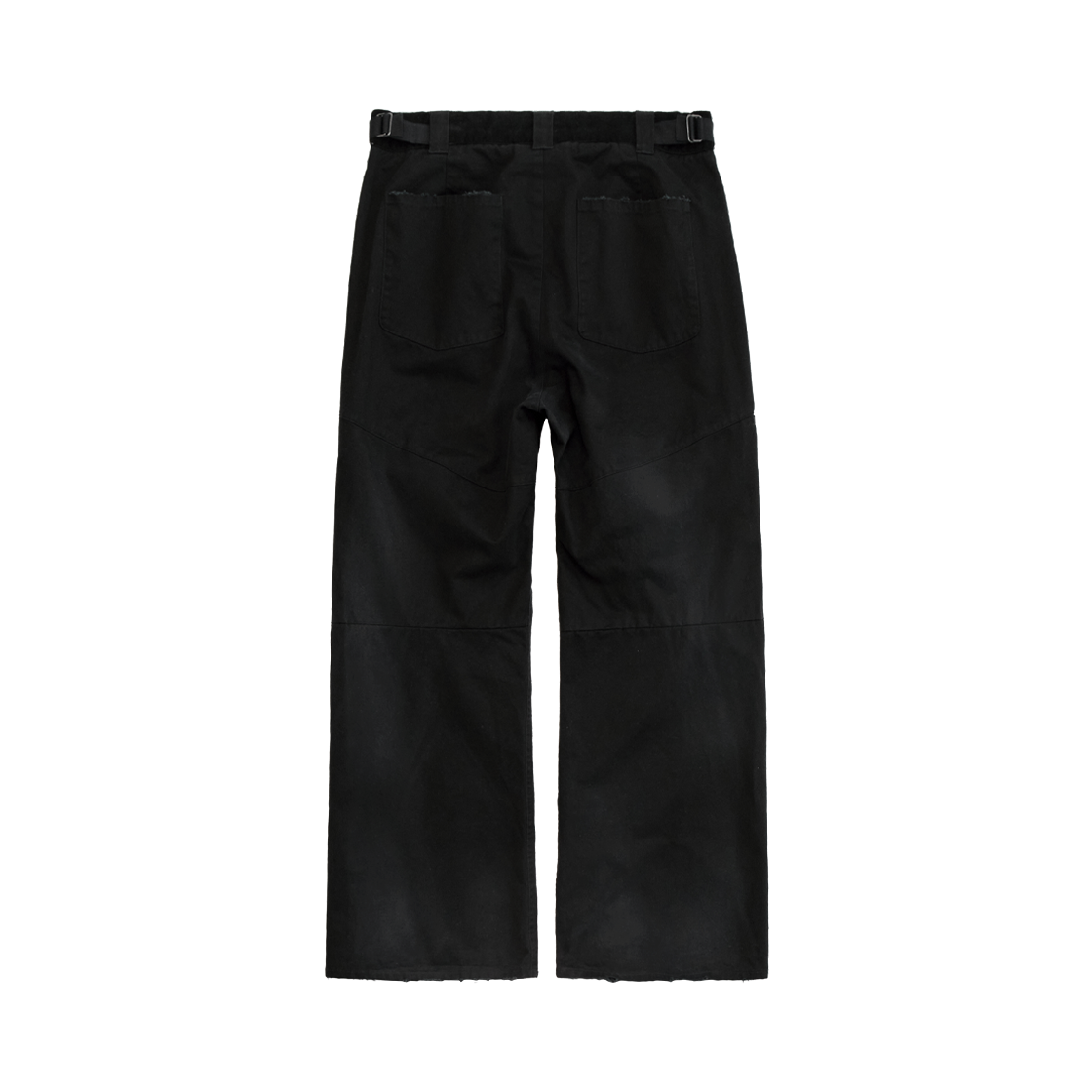 Polyteru - Slash Chino Pants (Black) product image 2 | TRAB K-Fashion Australia