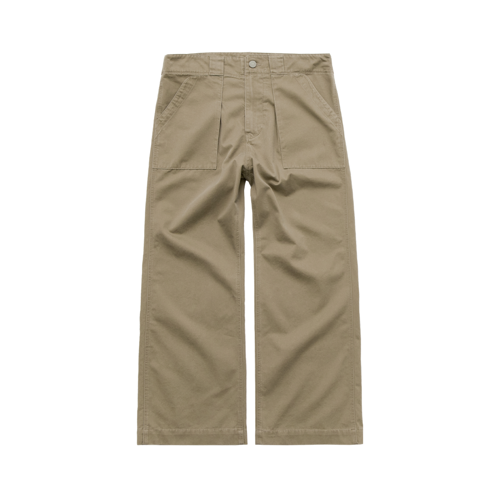 Polyteru - Baker Chino Pants (Beige) product image 1 | TRAB K-Fashion Australia