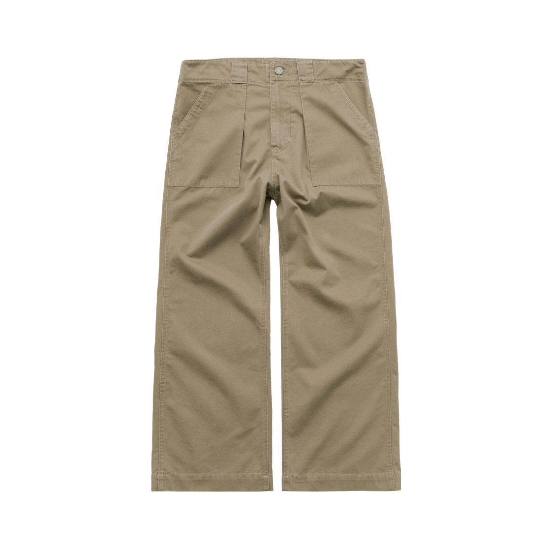 Polyteru - Baker Chino Pants (Beige) product image 1 | TRAB K-Fashion Australia