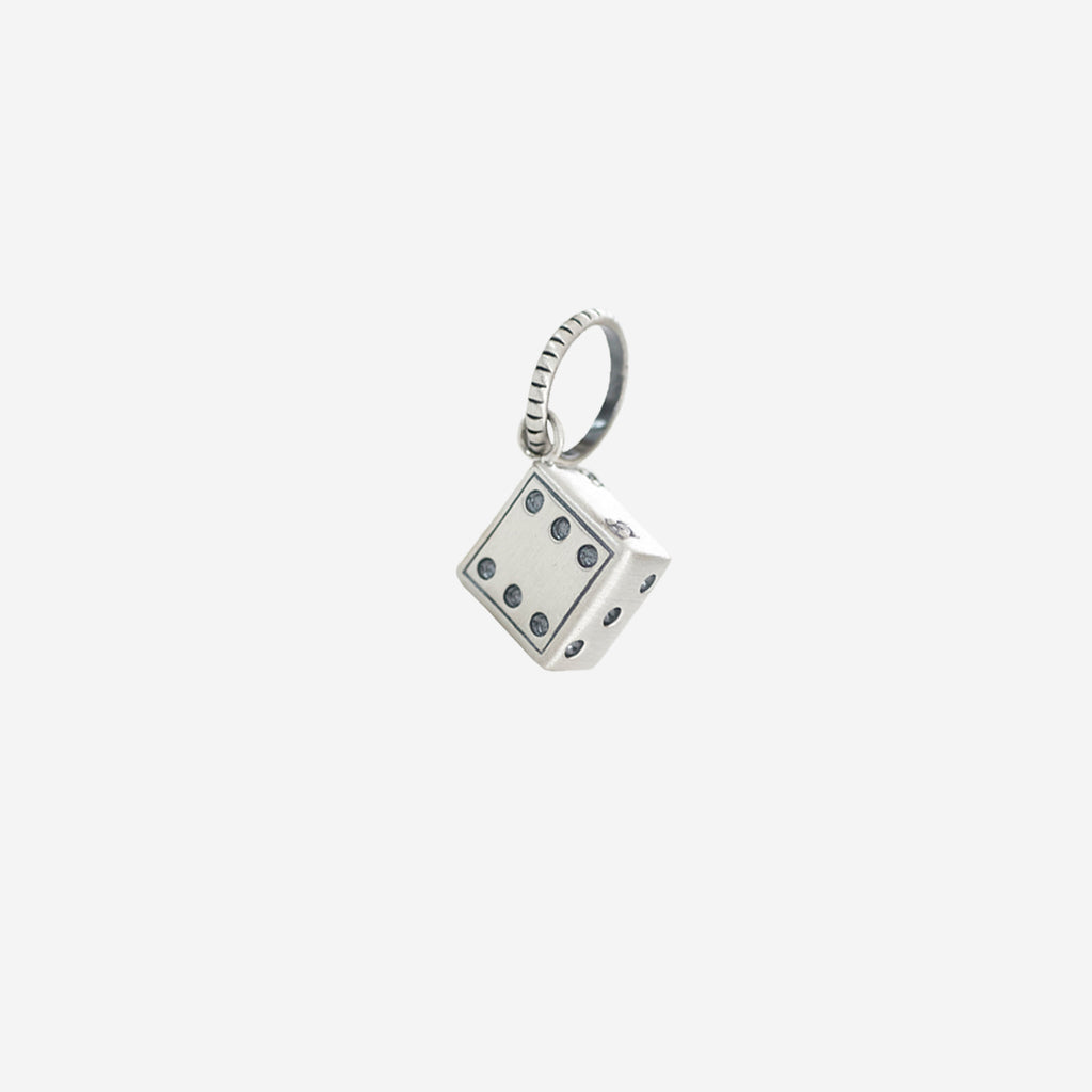 Polyteru - 925 Silver (Pendant Dice) product image 1 | TRAB K-Fashion Australia