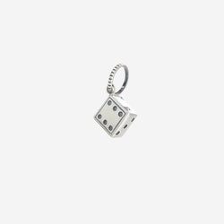 Polyteru - 925 Silver Pendant (Dice) product image 1 | TRAB K-Fashion Australia