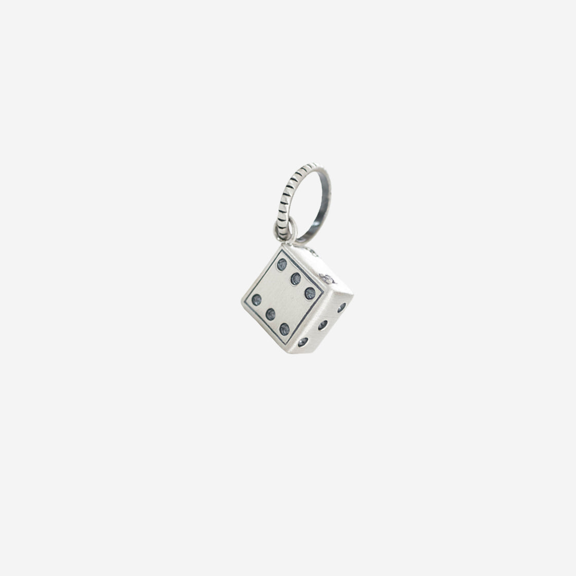 Polyteru - 925 Silver (Pendant Dice) product image 1 | TRAB K-Fashion Australia
