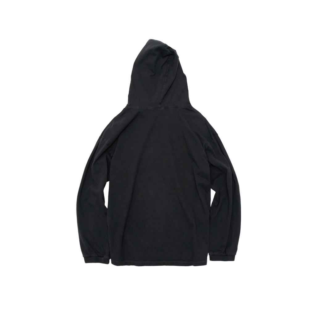 Polyteru - Graphic Hooded Long Sleeves (Lush Ink) product image 2 | TRAB K-Fashion Australia