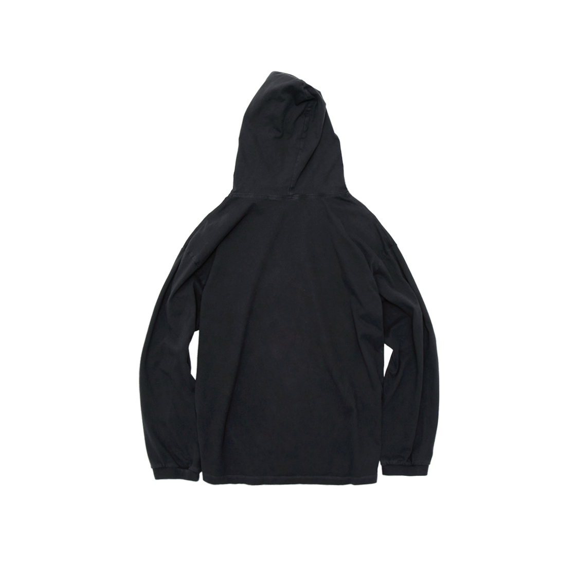 Polyteru - Graphic Hooded Long Sleeves (Lush Ink) product image 2 | TRAB K-Fashion Australia