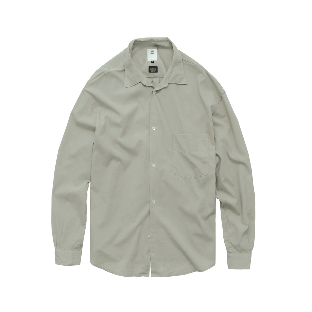 Polyteru - Tenco Loosed Shirt 2.0 (Yellow Sage) product image 1 | TRAB K-Fashion Australia