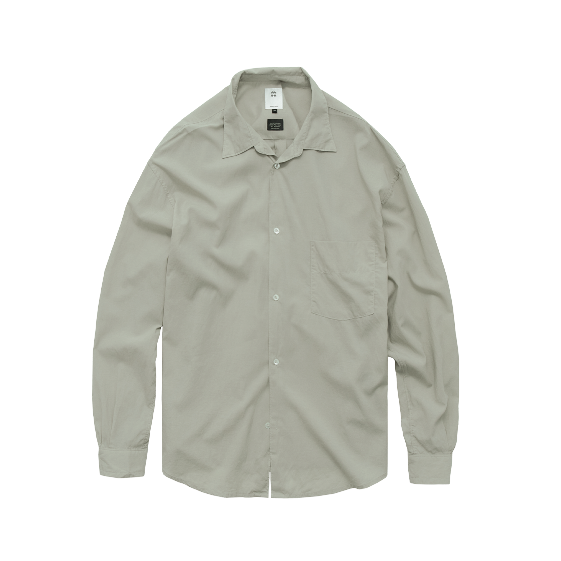Polyteru - Tenco Loosed Shirt 2.0 (Yellow Sage) product image 1 | TRAB K-Fashion Australia