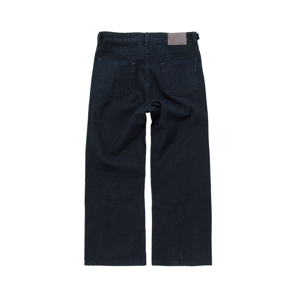 Polyteru - Grained Denim Pants (Blue) product image 2 | TRAB K-Fashion Australia