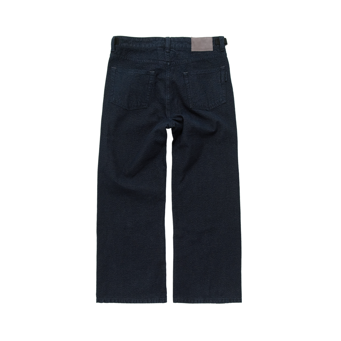 Polyteru - Grained Denim Pants (Blue) product image 2 | TRAB K-Fashion Australia