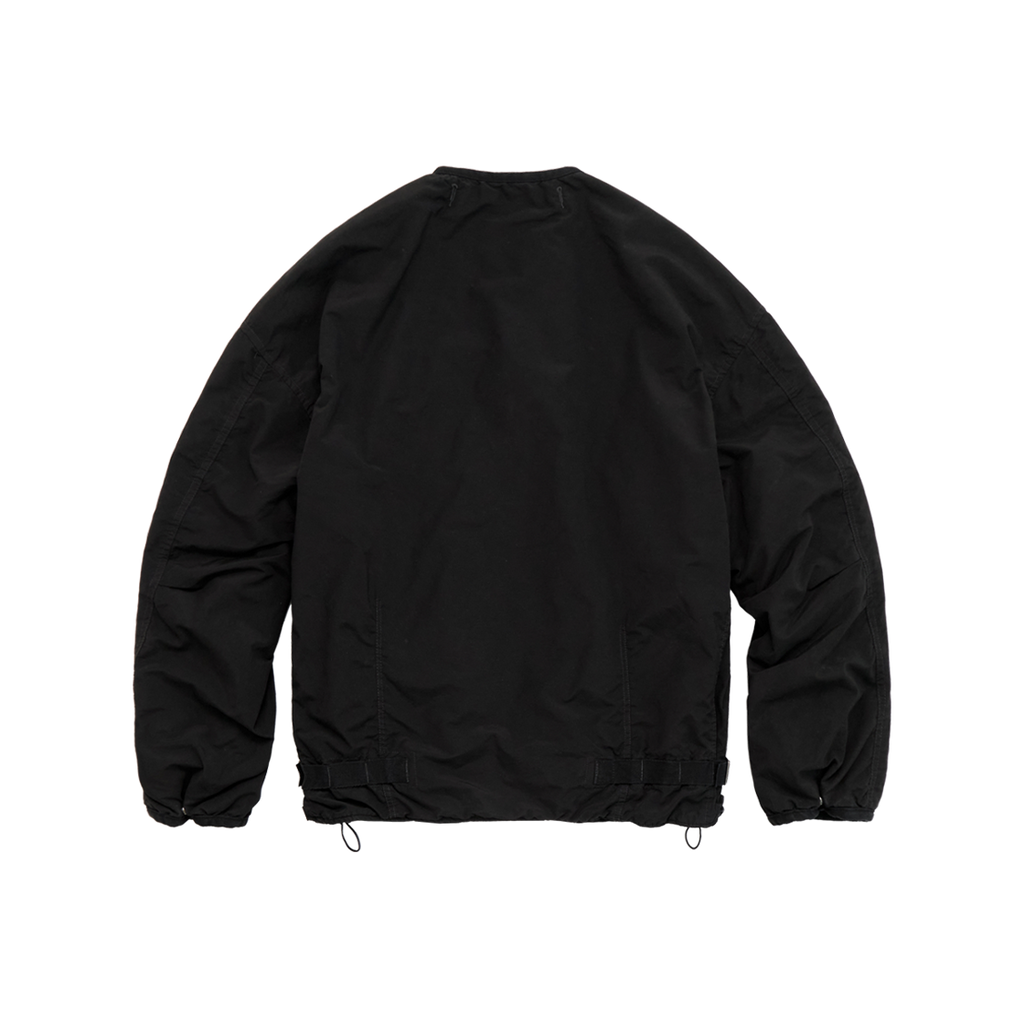 Polyteru - Reversible Liner Jacket Black + (Charcoal) product image 4 | TRAB K-Fashion Australia