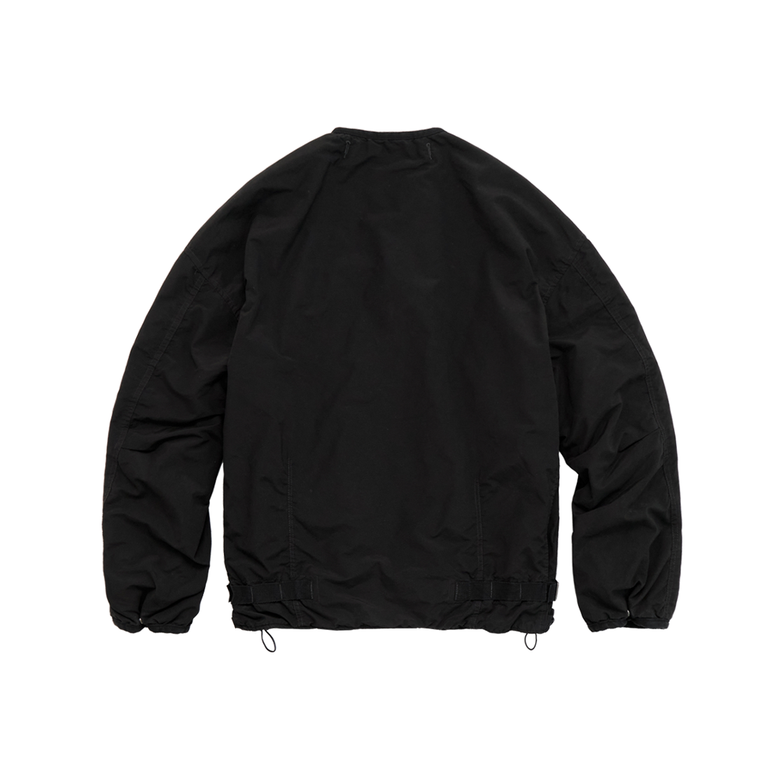 Polyteru - Reversible Liner Jacket Black + (Charcoal) product image 4 | TRAB K-Fashion Australia