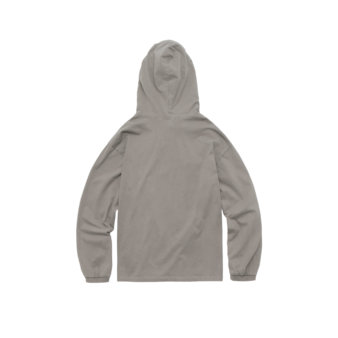 Polyteru - Graphic Hooded Long Sleeves (Holy Gray) product image 2 | TRAB K-Fashion Australia
