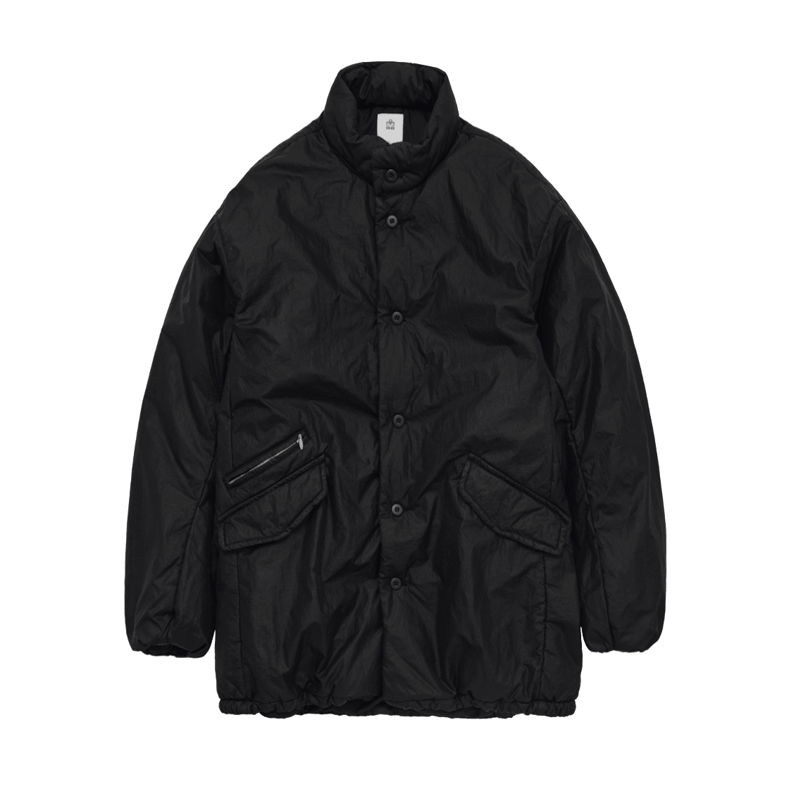 Polyteru - Pillow Parka (002 Black) product image 1 | TRAB K-Fashion Australia