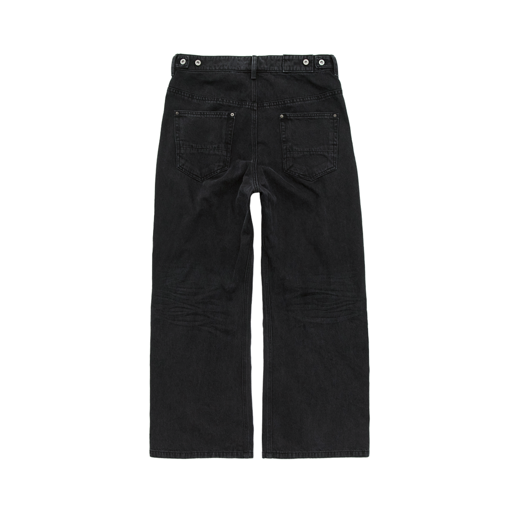 Polyteru - Loosed Uncoated (Jean Black) product image 2 | TRAB K-Fashion Australia