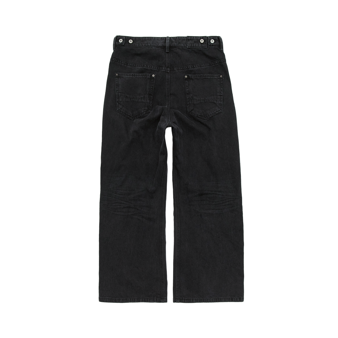 Polyteru - Loosed Uncoated (Jean Black) product image 2 | TRAB K-Fashion Australia