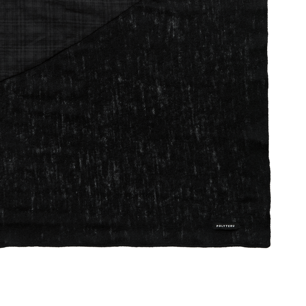 Polyteru - Inter Cut Muffler (Black) product image 3 | TRAB K-Fashion Australia