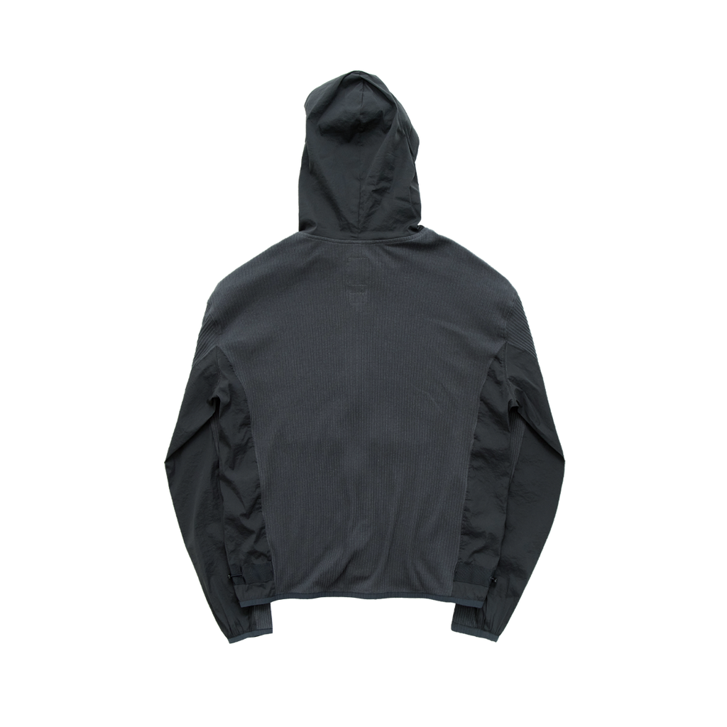 Polyteru - A.F. Block Zip Hoodie (Blue) product image 2 | TRAB K-Fashion Australia