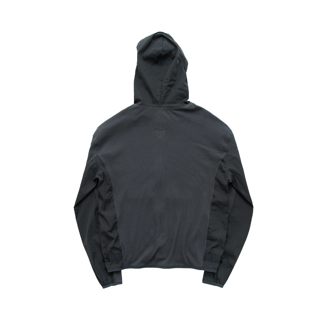 Polyteru - A.F. Block Zip Hoodie (Blue) product image 2 | TRAB K-Fashion Australia