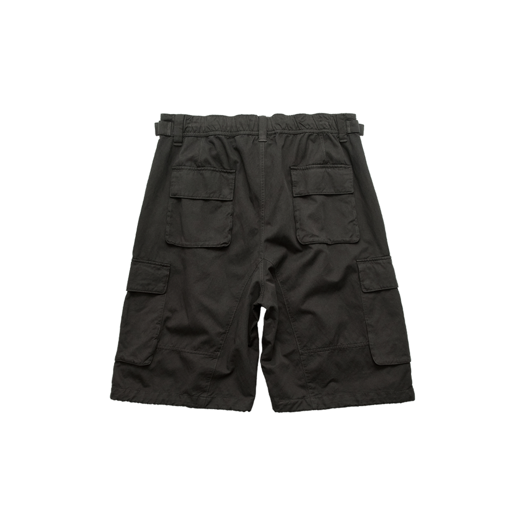 Polyteru - Bermuda Cargo Pants (Mud) product image 2 | TRAB K-Fashion Australia