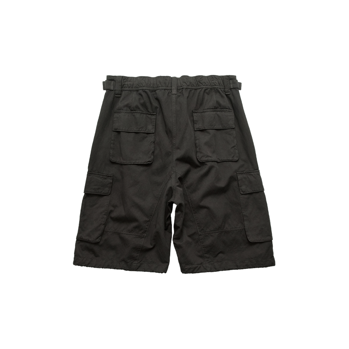 Polyteru - Bermuda Cargo Pants (Mud) product image 2 | TRAB K-Fashion Australia