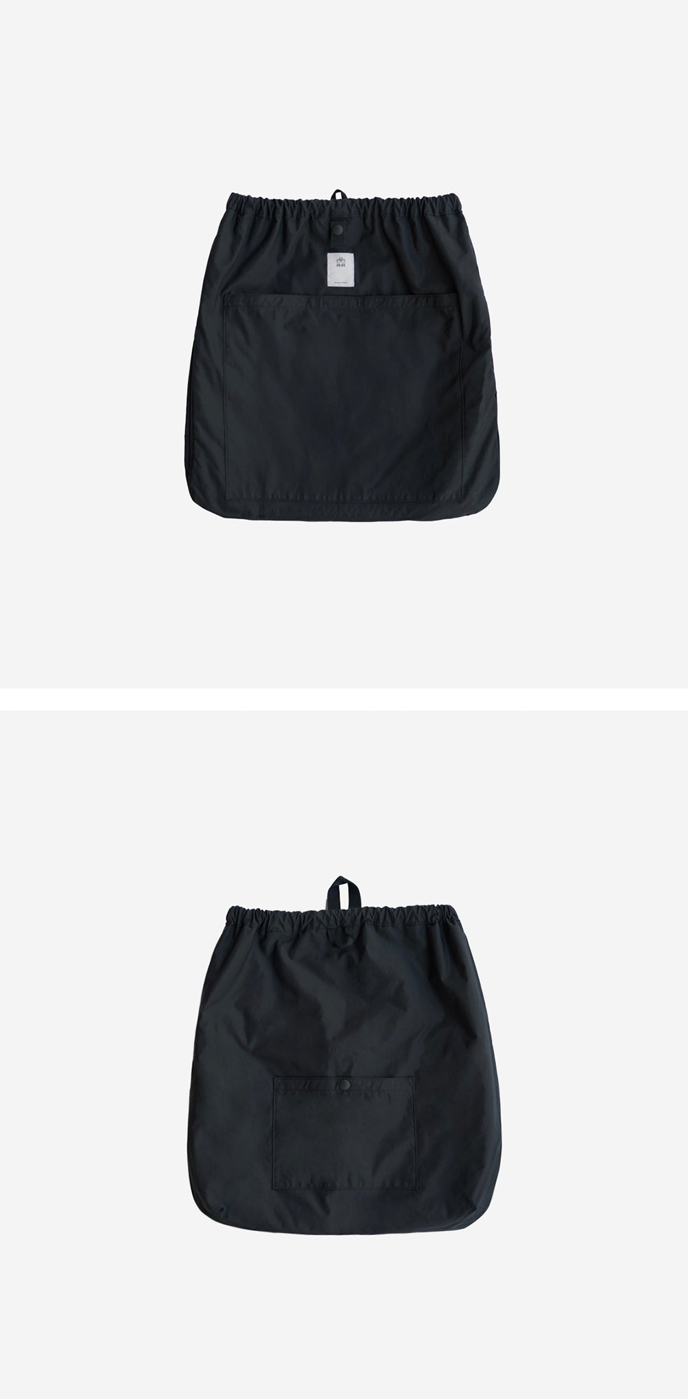 Polyteru - 2pk Draw Bag (Black) product image 6 | TRAB K-Fashion Australia