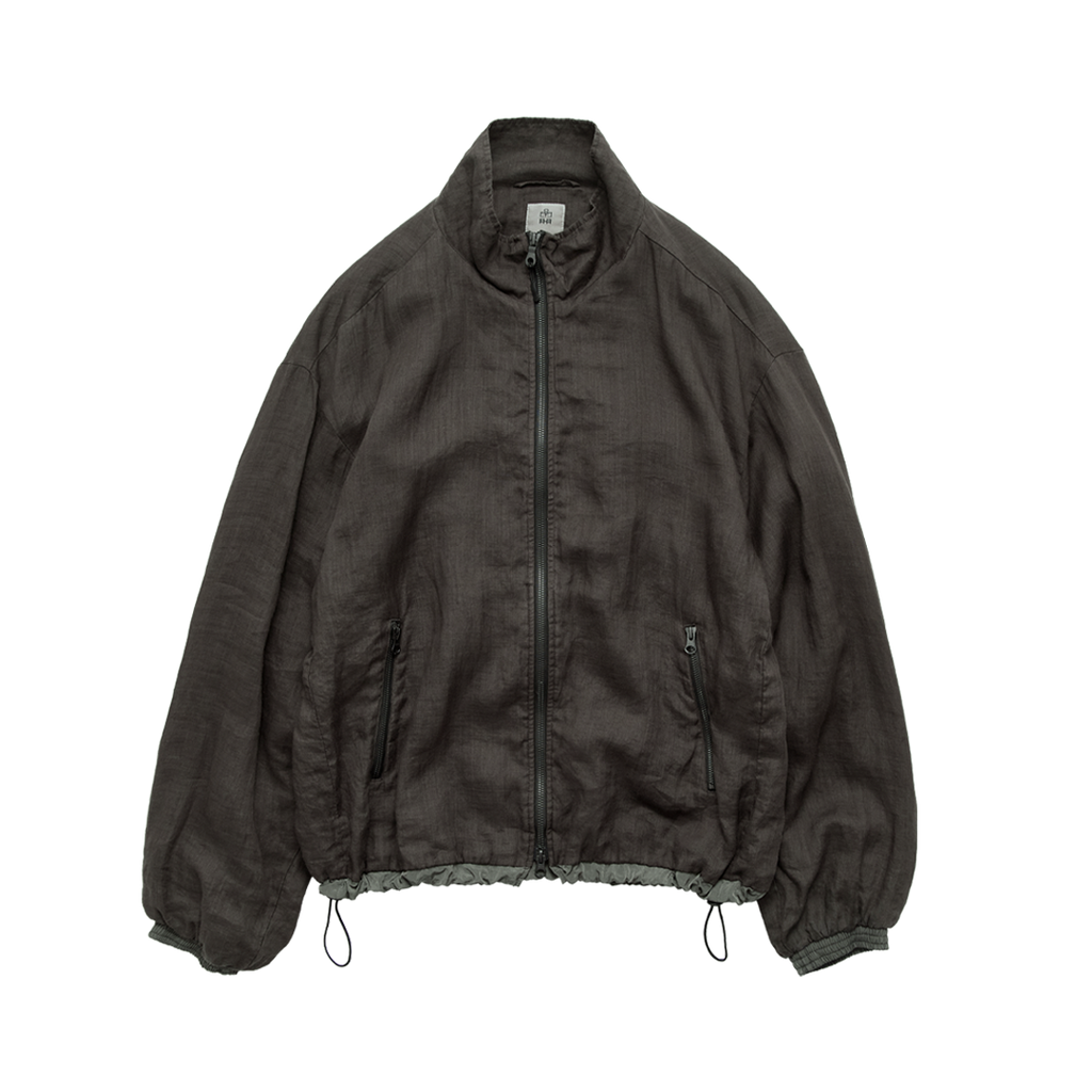 Polyteru - A.F. Lami Parka (Brown Charcoal) product image 1 | TRAB K-Fashion Australia