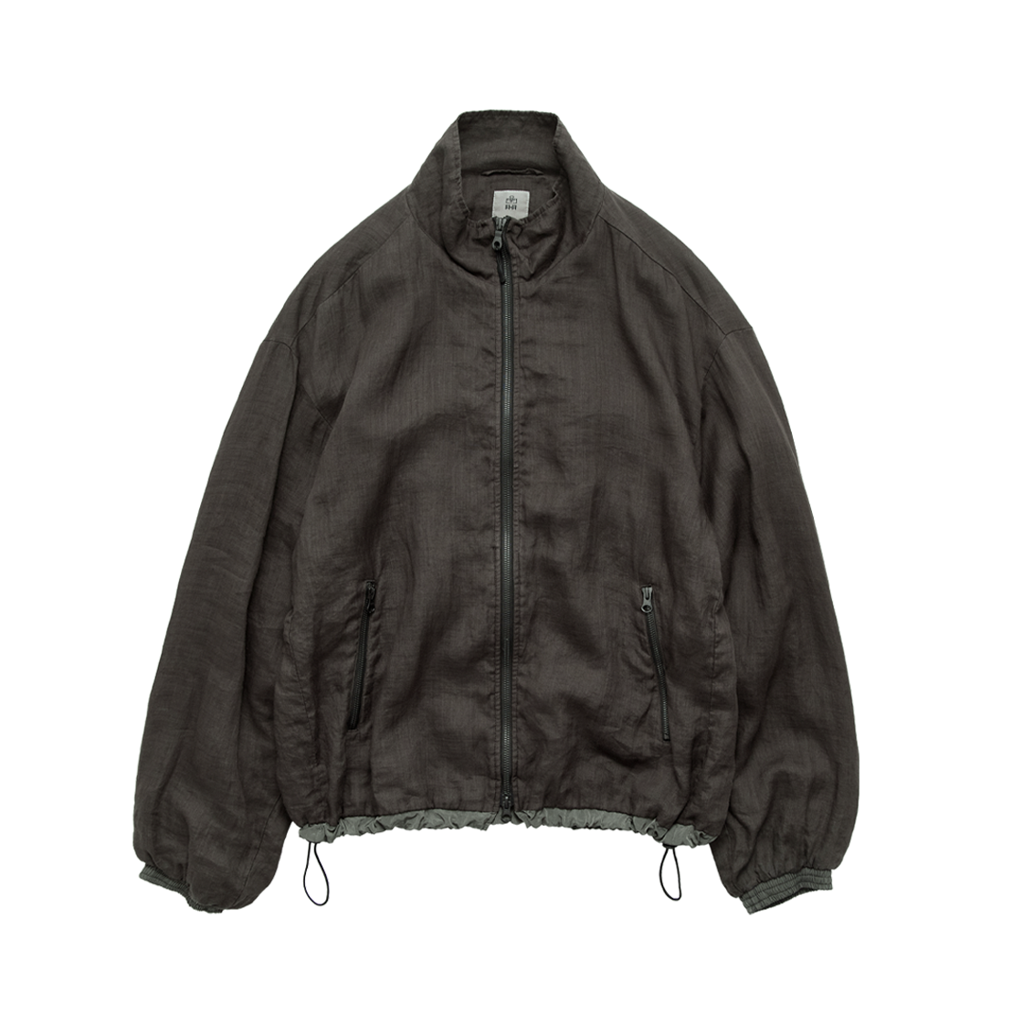Polyteru - A.F. Lami Parka (Brown Charcoal) product image 1 | TRAB K-Fashion Australia