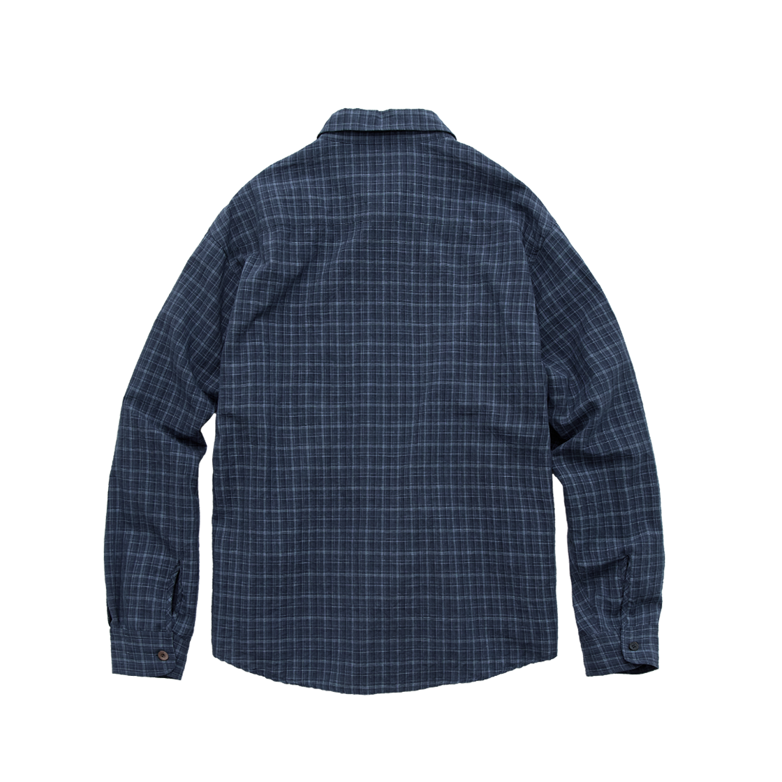 Polyteru - Loosed Check Shirts (Blue Navy) product image 2 | TRAB K-Fashion Australia