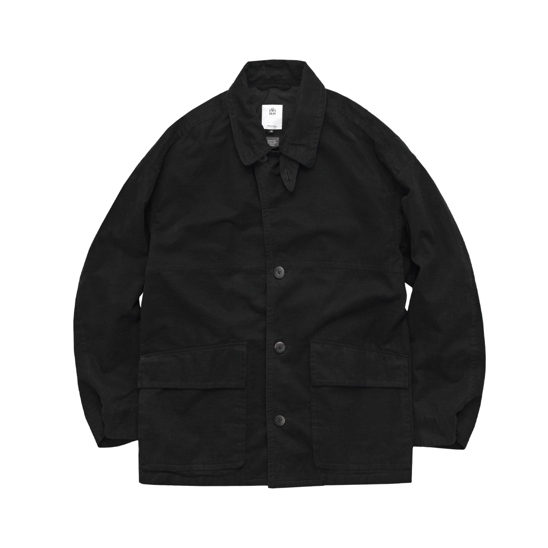 Polyteru - Officer Jacket (Black) product image 1 | TRAB K-Fashion Australia