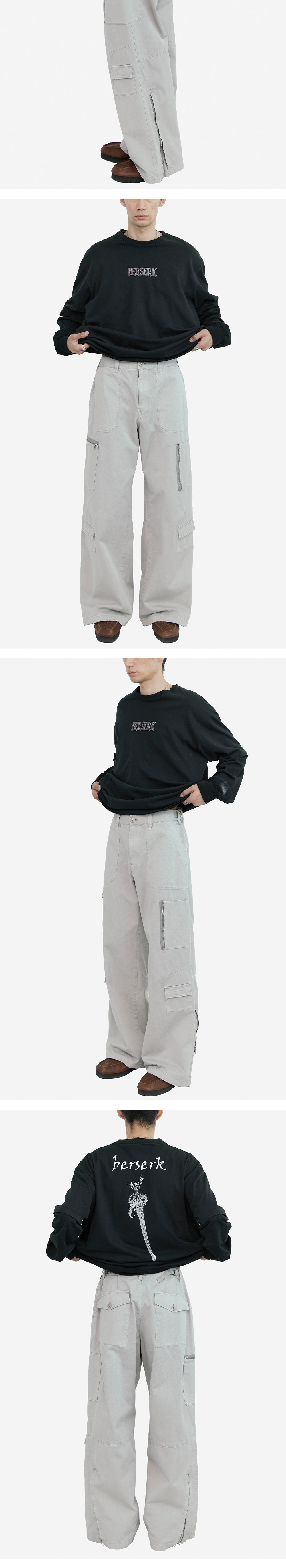 Polyteru - Flight Pants (Ivory) product image 3 | TRAB K-Fashion Australia