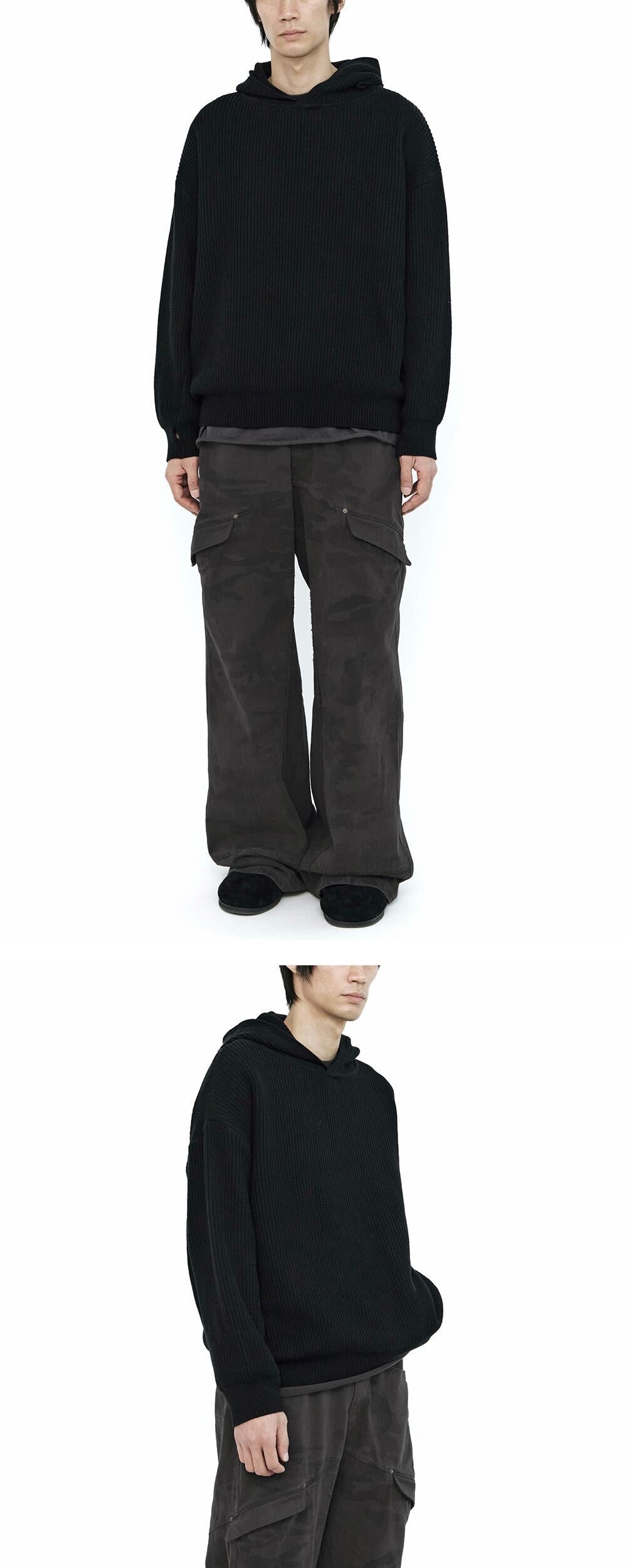 Polyteru - Camoflage Cargo (Gosima Camo) product image 3 | TRAB K-Fashion Australia