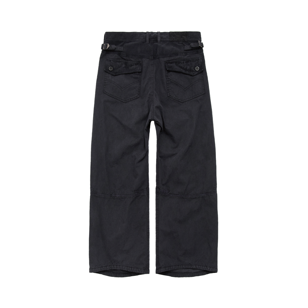 Polyteru - Flame Pants (Washed Navy) product image 2 | TRAB K-Fashion Australia