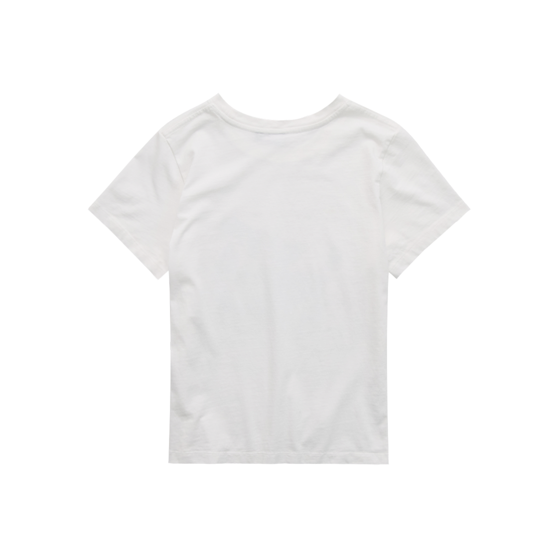 Polyteru - HANK Cat 1/2 Tee (White) product image 2 | TRAB K-Fashion Australia