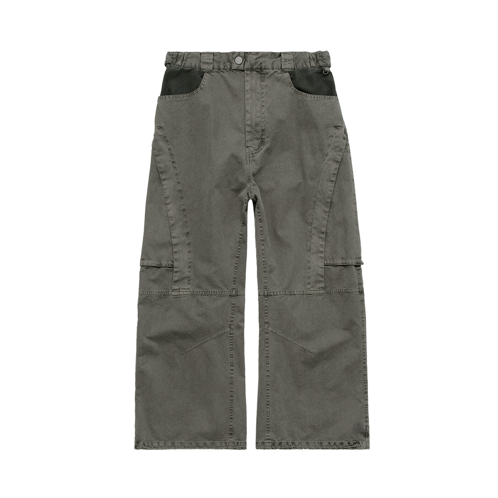 Polyteru - Boarder Pants (Beige) product image 1 | TRAB K-Fashion Australia