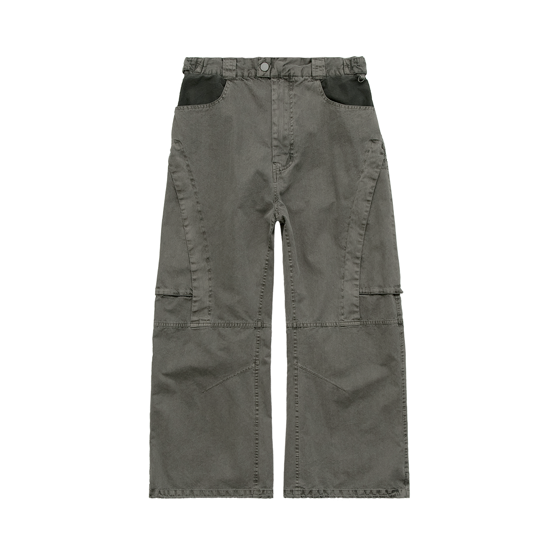 Polyteru - Boarder Pants (Beige) product image 1 | TRAB K-Fashion Australia