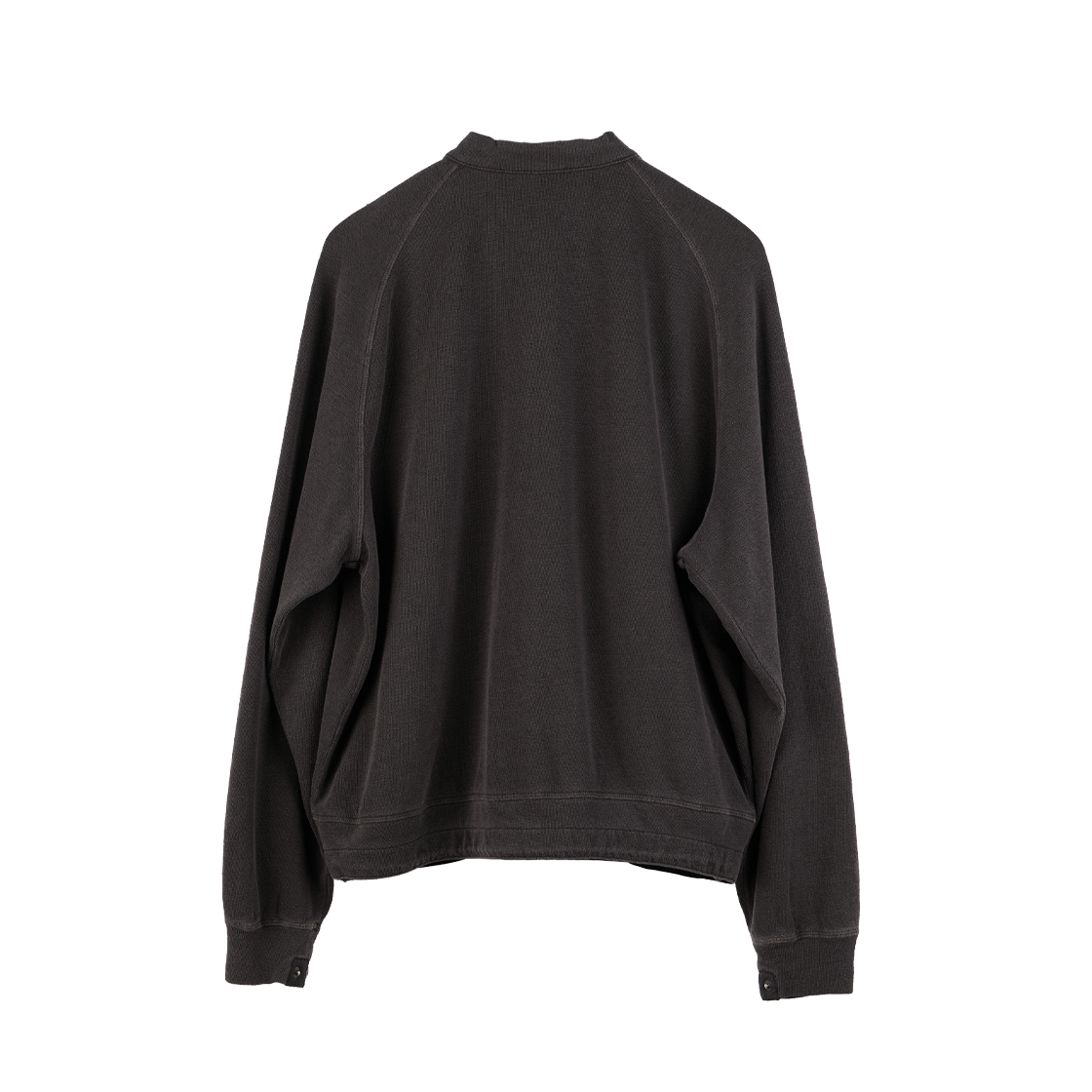 Polyteru - Rough Set Zip Up (Khaki Charcoal) product image 2 | TRAB K-Fashion Australia