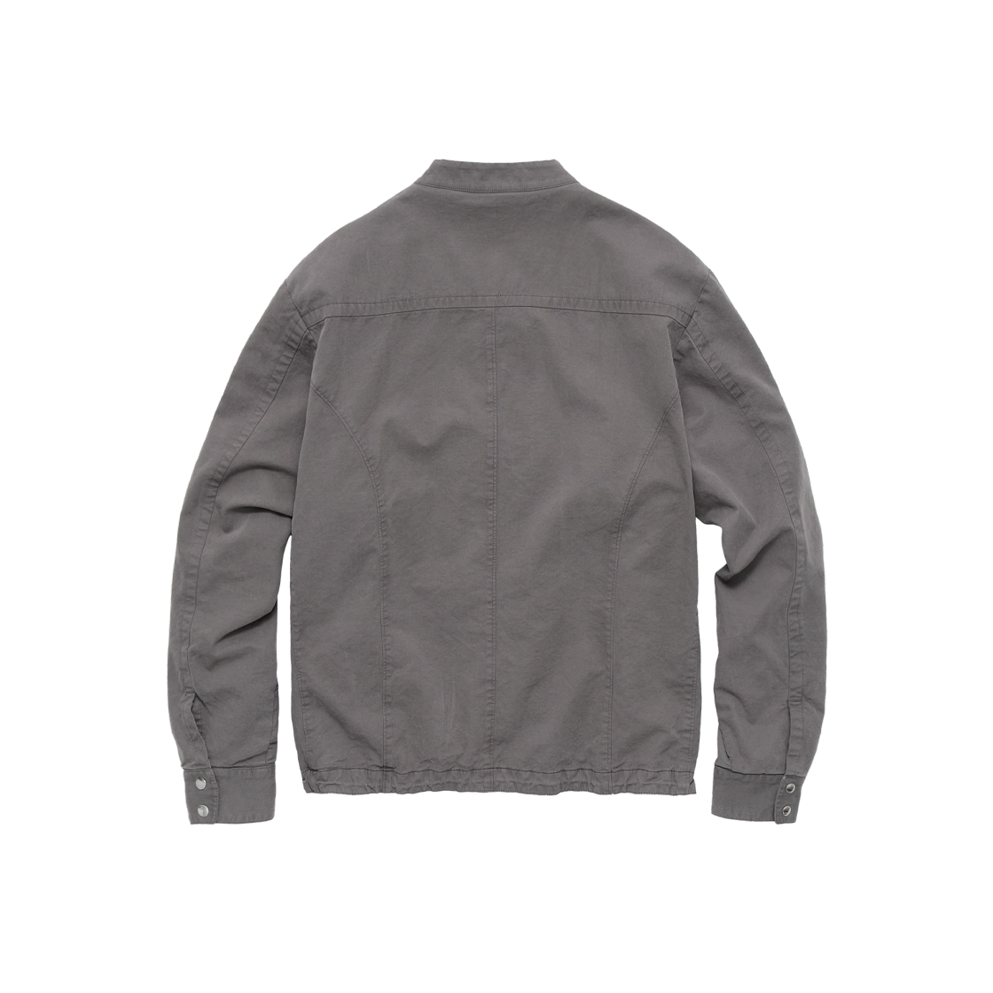Polyteru - Cafe Racer Jacket (Gray) product image 2 | TRAB K-Fashion Australia