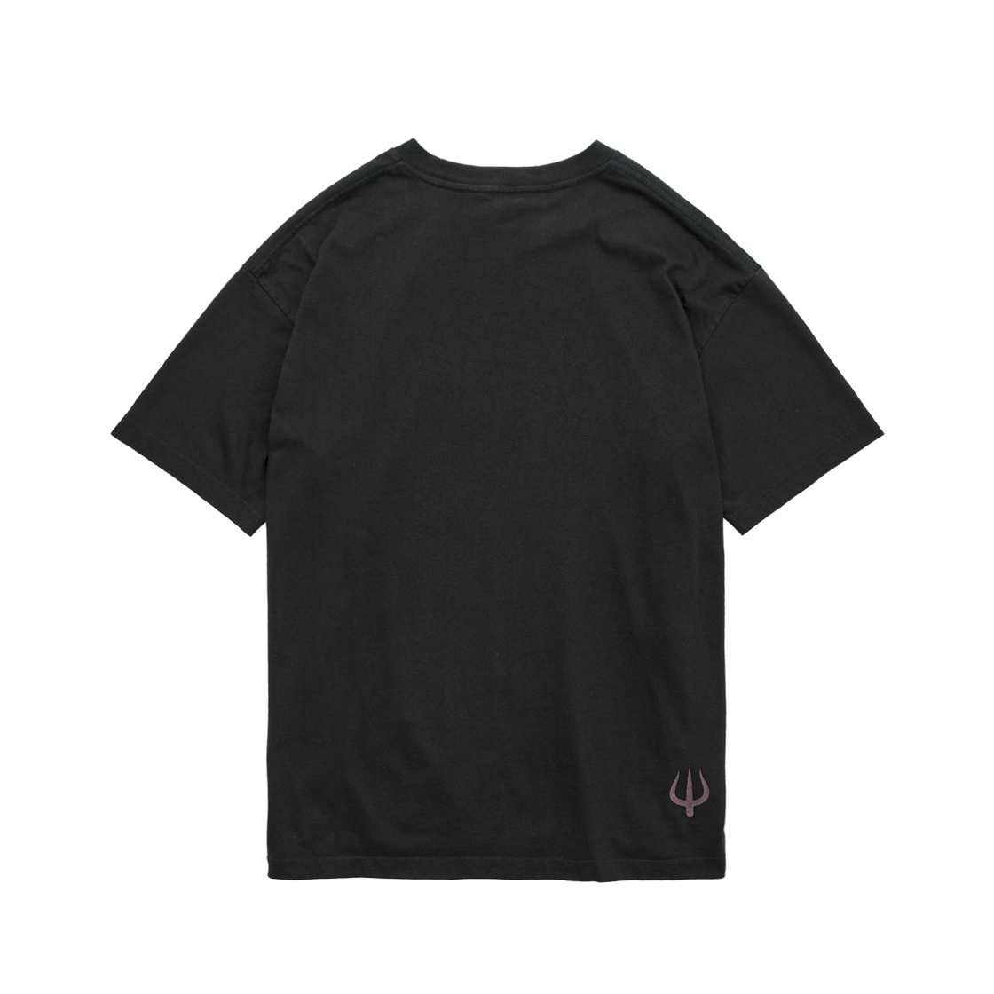 Polyteru - x Hot Stuff 1/2 Sleeves 'Flame' (Washed Black) product image 2 | TRAB K-Fashion Australia
