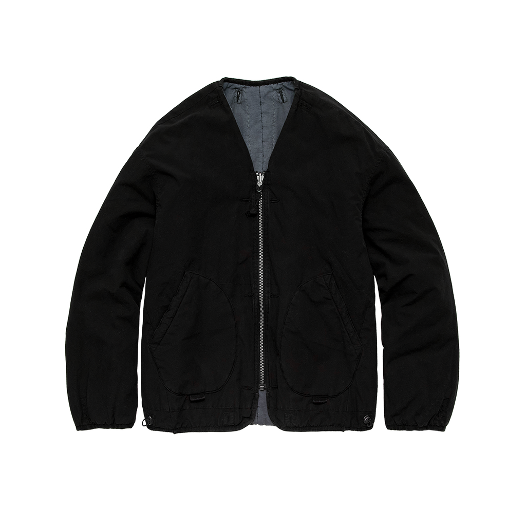 Polyteru - Reversible Liner Jacket Black + (Blue 002) product image 1 | TRAB K-Fashion Australia