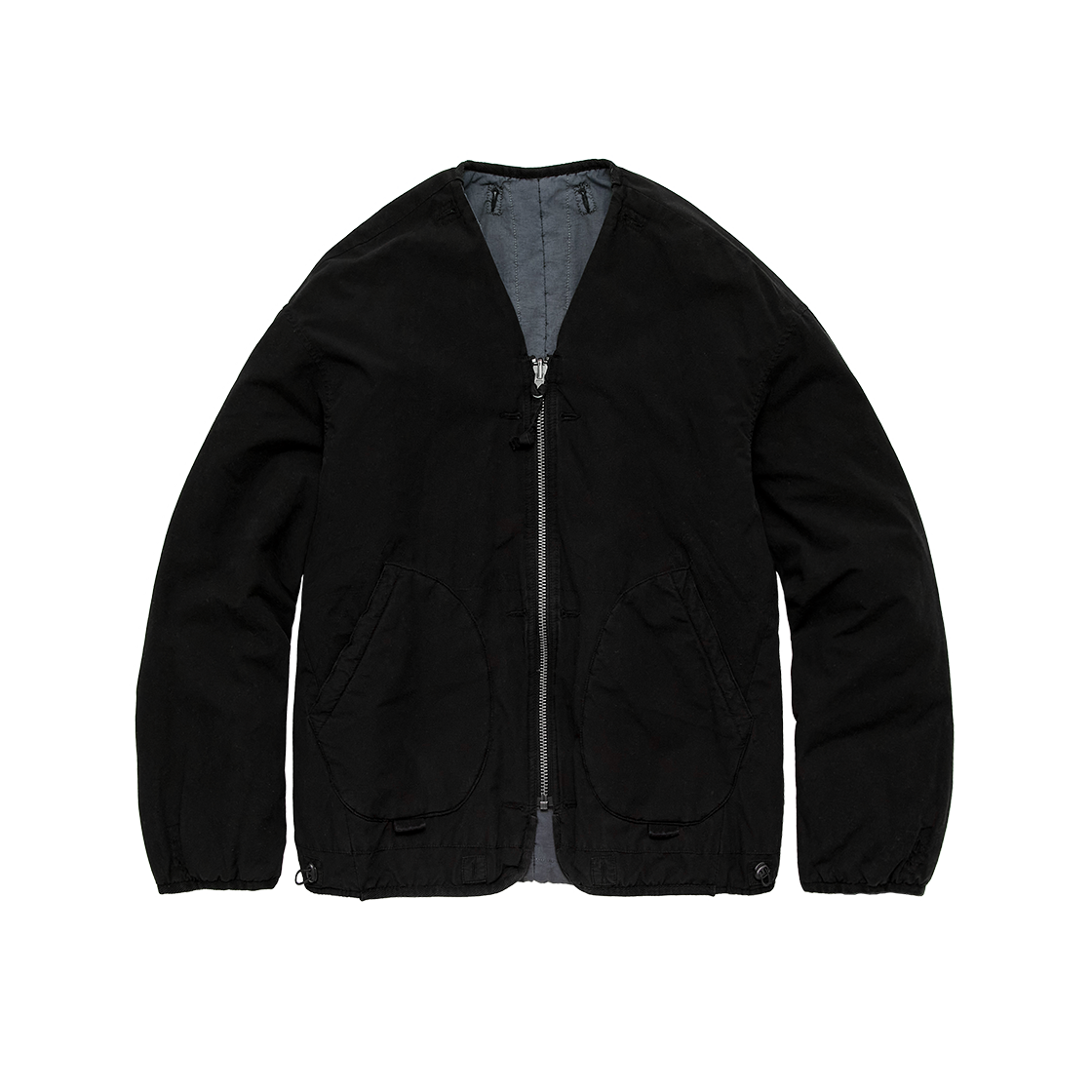 Polyteru - Reversible Liner Jacket Black + (Blue 002) product image 1 | TRAB K-Fashion Australia