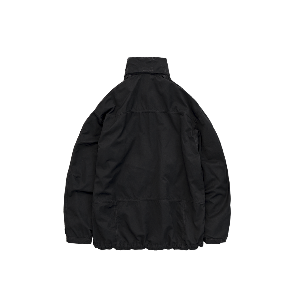 Polyteru - Old School Track Parka (Black) product image 4 | TRAB K-Fashion Australia