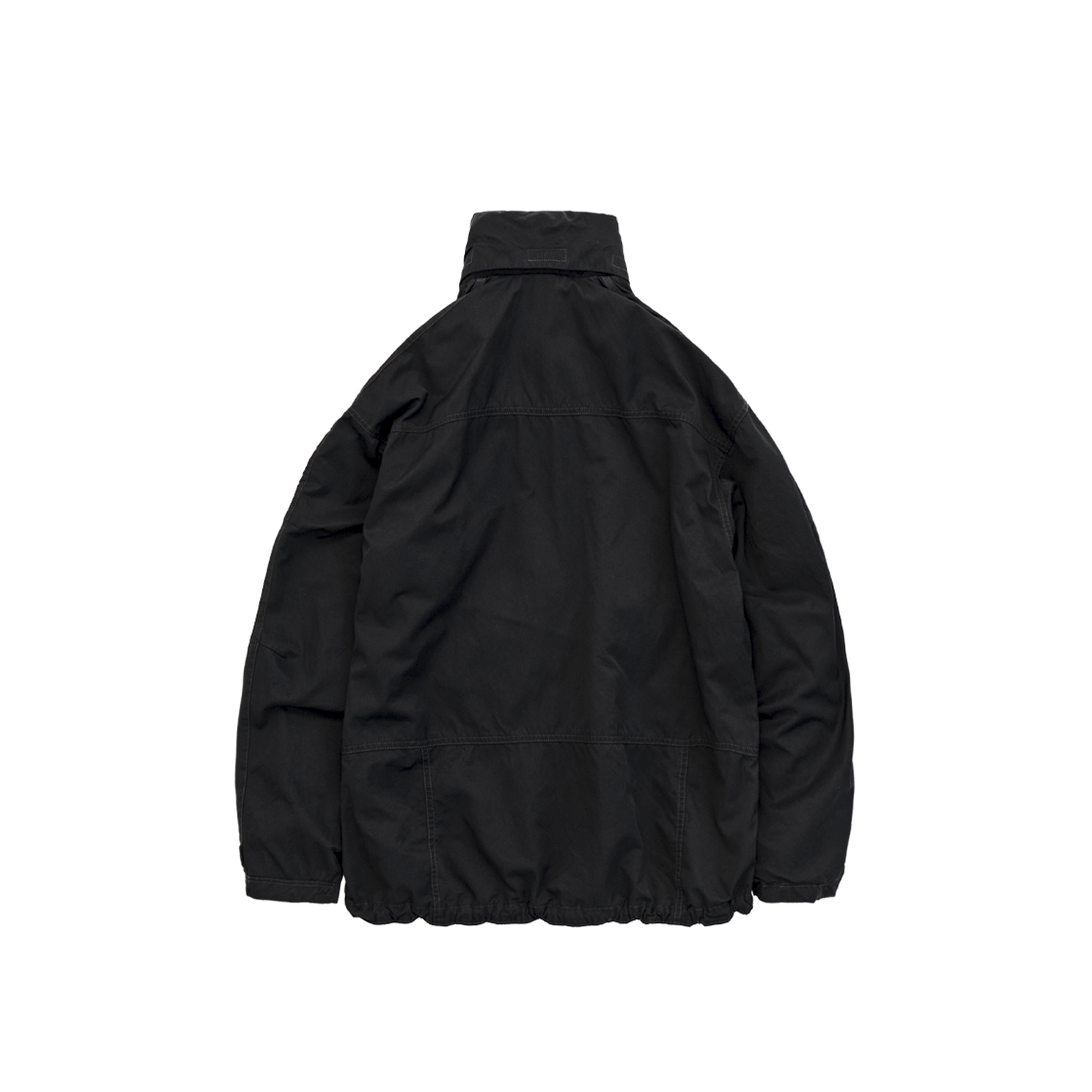 Polyteru - Old School Track Parka (Black) product image 4 | TRAB K-Fashion Australia