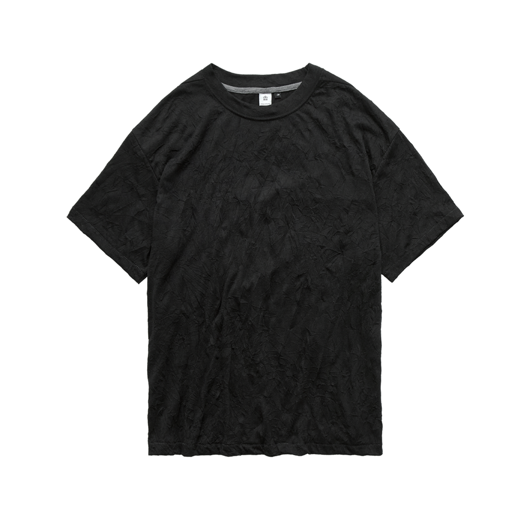 Polyteru - Creased (T-Shirt Black) product image 1 | TRAB K-Fashion Australia