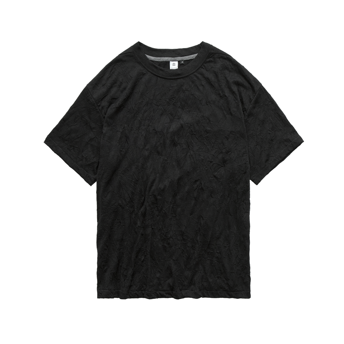 Polyteru - Creased (T-Shirt Black) product image 1 | TRAB K-Fashion Australia