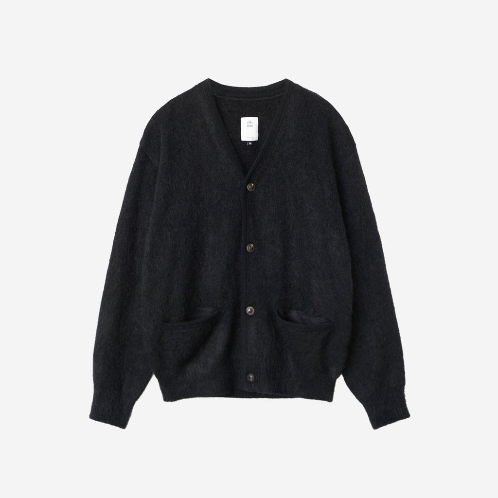 Polyteru - Mohair Cardigan (Black) product image 1 | TRAB K-Fashion Australia